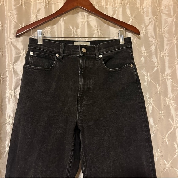 Everlane The Way High Jeans Distressed Black - Picture 6 of 16